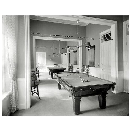      (Pool table) 38. x 30. 1200