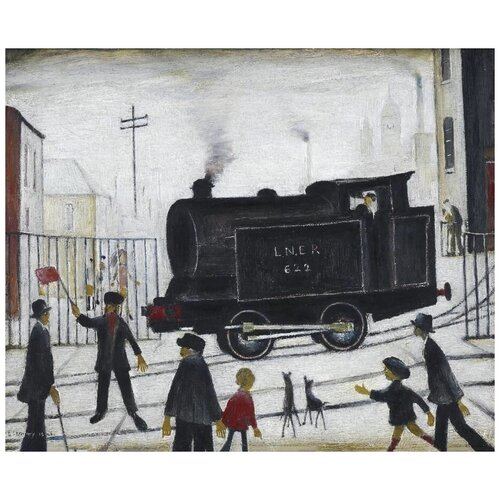      (1946) (Level Crossing)    48. x 40. 1680