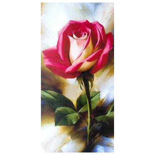      (Roses) 61   40. x 82.,  2490   
