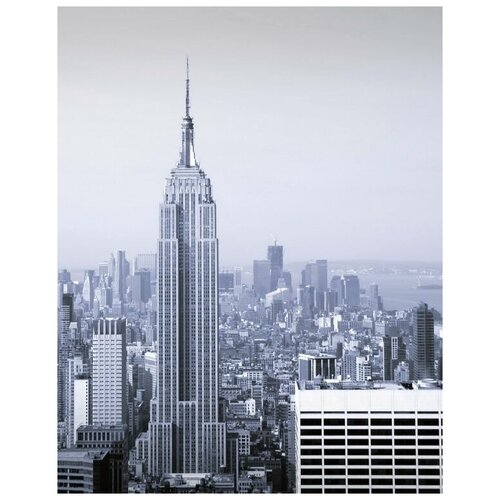    - (New York) - Empire State Building 30. x 38. 1200