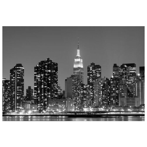     - (Night New York) 1 45. x 30. 1340