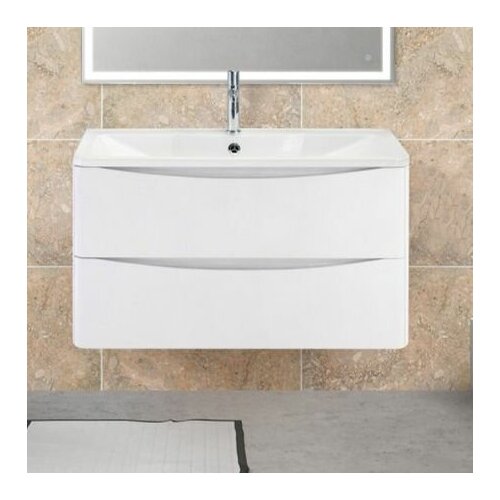    BelBagno Acqua 80 bianco lucido 40370