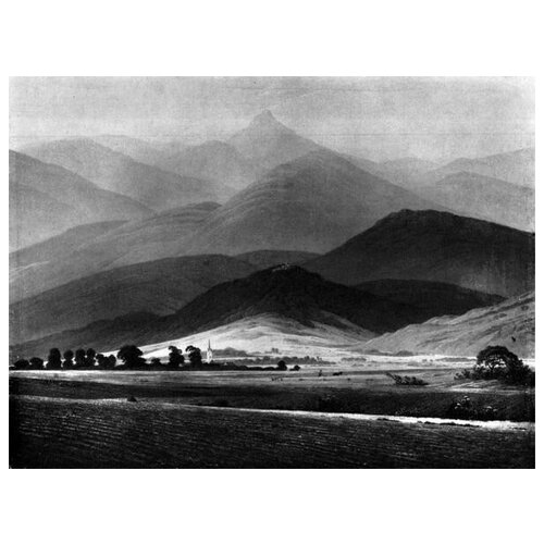       (Giant mountains) 1    40. x 30.,  1220   