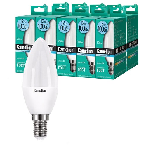   10   Camelion LED12-C35/845/E14 1670