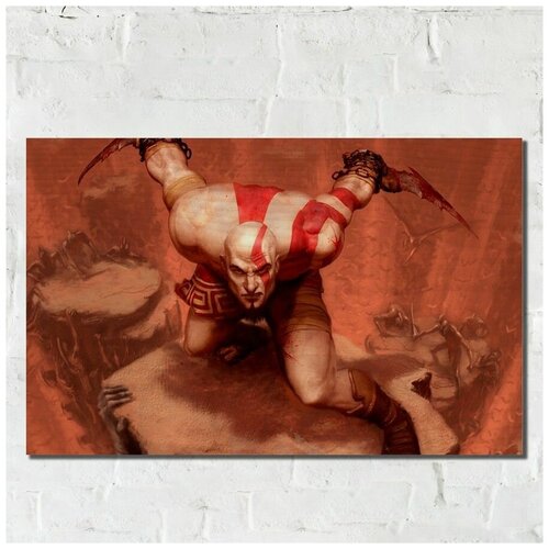       God Of War 3 (   3) - 11658,  1090  Top Creative Art