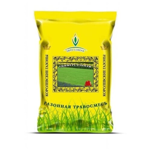 Семена газонной травы ЕвроСемена Универсальная 20 кг 11319р
