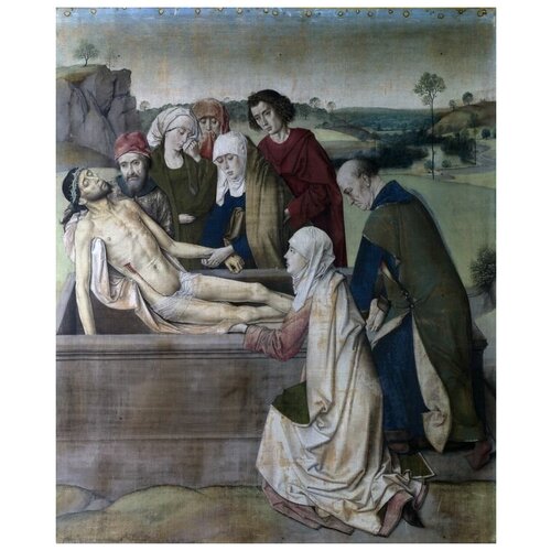       (The Entombment) 1   50. x 61. 2300