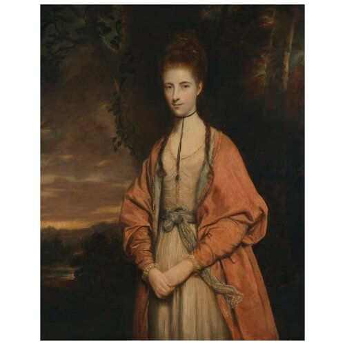       (1773) (Anne Seymour Damer)   40. x 51. 1750