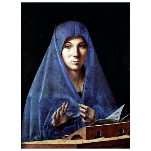    .  (Mary of the Annunciation)    40. x 53. 1800