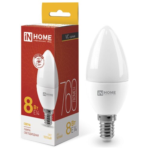 ����� ������������ LED-�����-VC 8�� 230� �14 3000� 760 �� IN HOME, 1689514 259�