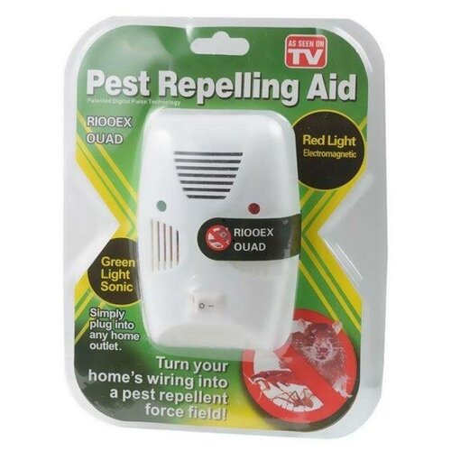      PEST REPELLING AID,  399  RIDDEX