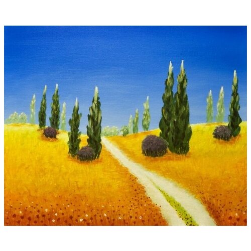       (Road in a field) 2 61. x 50. 2300