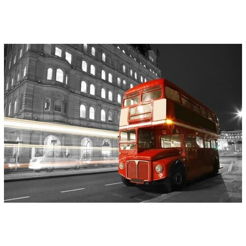       (Bus in London) 2 45. x 30. 1340