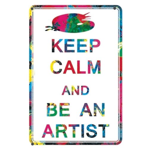  Be an artist, , 3040  1275