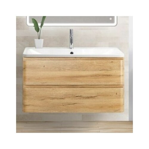    BelBagno Albano ALBANO-900-2C-SO-RR 90 , Rovere Rustico 31840