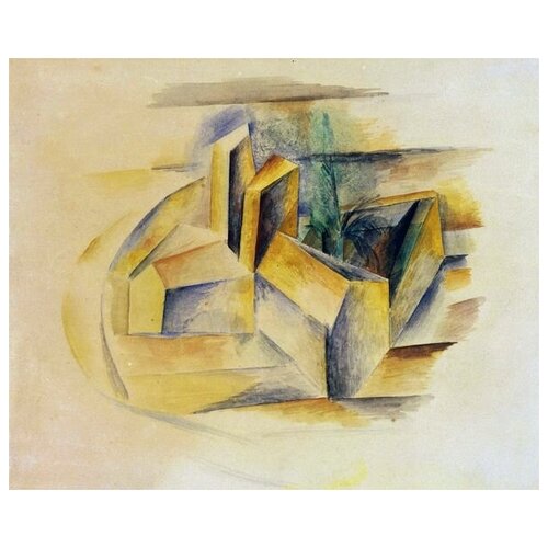     (The Mill at Horta) 49. x 40. 1700