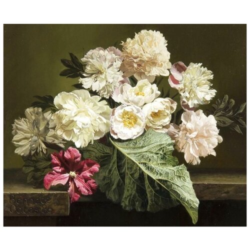     (Peonies) 9   48. x 40. 1680