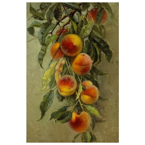     (Peaches) 6   40. x 61. 2000