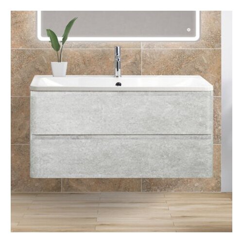    BelBagno ALBANO 90 Cemento Verona Grigio 44830