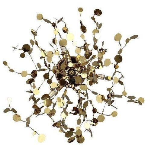  Crystal Lux GARDEN AP-PL3 D400 GOLD 8500