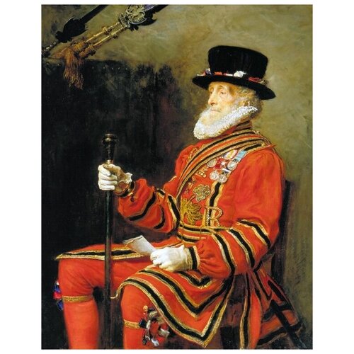     (The Yeoman of the Guard)    40. x 51. 1750