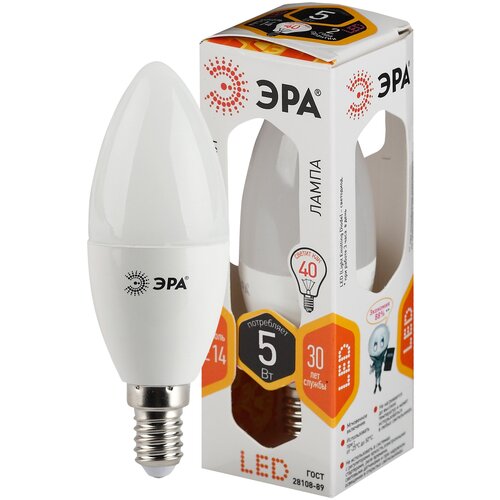  LED B35-5W-827-E14  (, , 5, , E14) (10/100/3500) 323