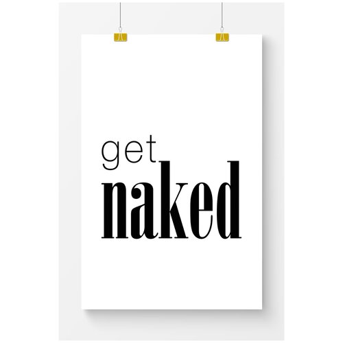      Postermarkt  Get naked,  4050 ,       1169