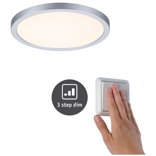 ������ ������������ Paulmann Areo VariFit D175�� 13�� 1300�� 3000K IP44 LED 230� ���� ������� ����������� 93051. 2980�