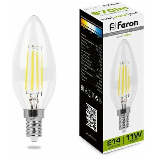 ����� ������������ ����������� Feron E14 11W 4000K ����� ���������� LB-713 38008 172�