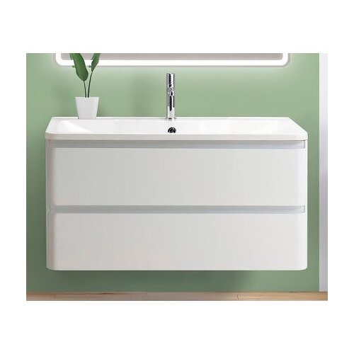    BelBagno ALBANO 90 Bianco Lucido 31840