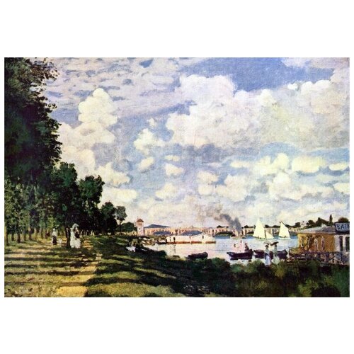        (Seine Basin with Argenteuil)   72. x 50. 2590