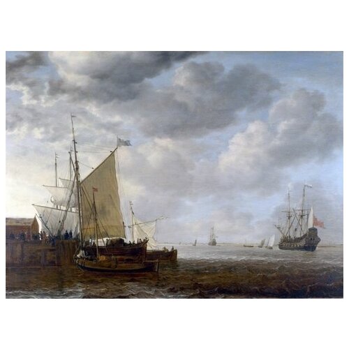        (A View of an Estuary)    68. x 50.,  2480   