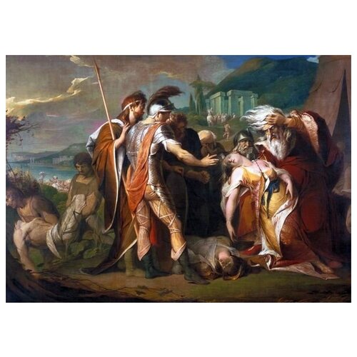     .      (King Lear Weeping over the Dead Body of Cordelia)   56. x 40. 1870