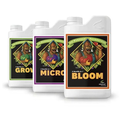   Advanced pH Perfect Grow Micro Bloom  1000  (1 )  3-  4800