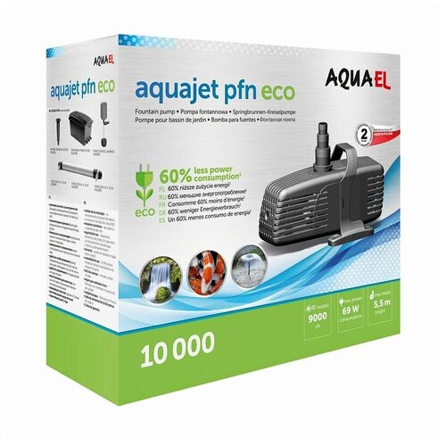  AQUAEL AQUAJET PFN ECO 10 000,   h=3.0 , 9000 /,  20050  AQUAEL