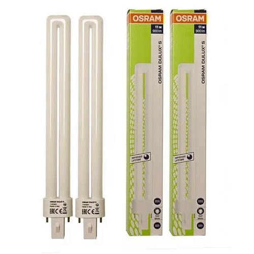   OSRAM Dulux S 840, G23, 11 , 4000 , 2 800