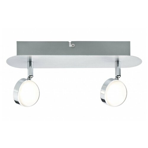 ���� SL Hemisphere 2x5W Alu geb/Chr 230V Mt 4008�