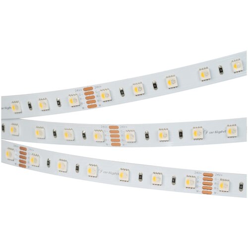  RT 2-5000 24V RGBW-One Warm 2x (5060, 300 LED, LUX) (arlight, 19.2 /, IP20) 6152