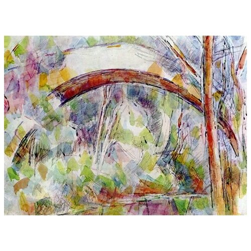        (River with the Bridge of the Three Sources)   68. x 50.,  2480   