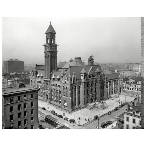       (The building in the center) 1 50. x 40. 1710