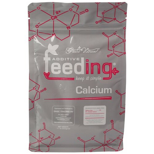   Powder Feeding Calcium 500 .,  1800  Green House Feeding