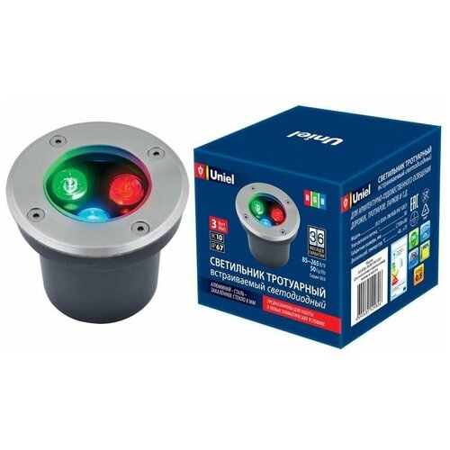 ���������� 3W RGB UL-00006818 ULU-B10A 220V IP67 ������� ������������ ����� 1176�