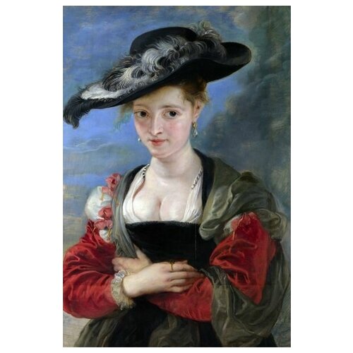       (Portrait of Susanna Lunden)    30. x 45. 1340