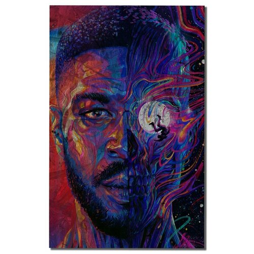       Kid Cudi ( , man on the moon) - 8058  690