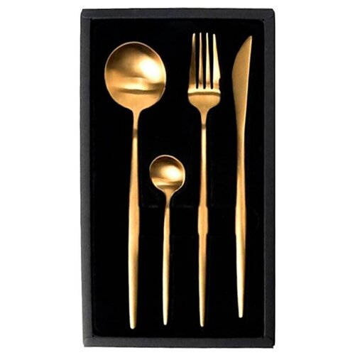    Maison Maxx Stainless Steel Cutlery Set CYZ-001J Gold 1390