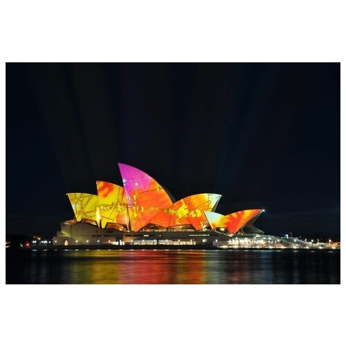       (Sydney Opera House) 2 45. x 30. 1340