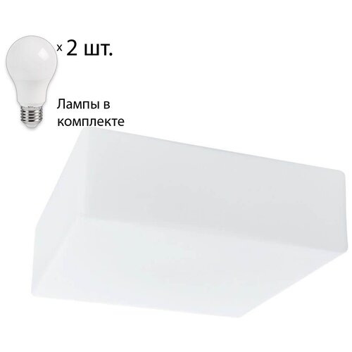    Arte Lamp Tablet A7428PL-2WH+Lamps390564 5560