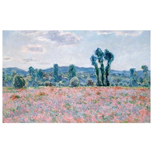       (Poppy Field)   48. x 30.,  1410   