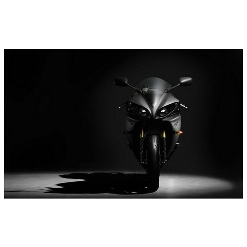     (Motorcycle) 6 64. x 40. 2060