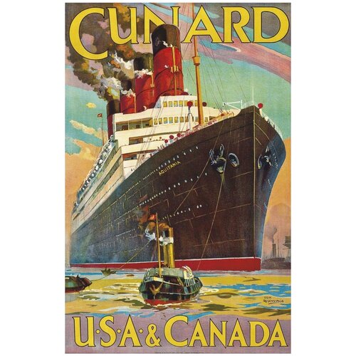  /  /   -  Cunard, U.S.A & Canada 5070    3490